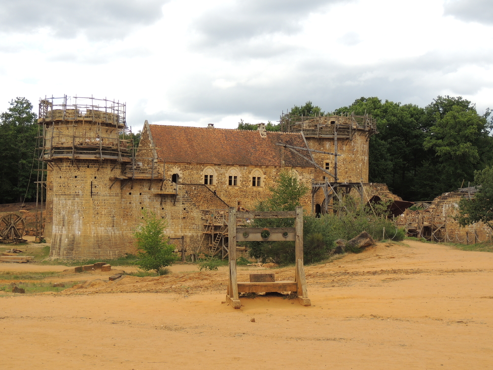 chateau de Guédelon